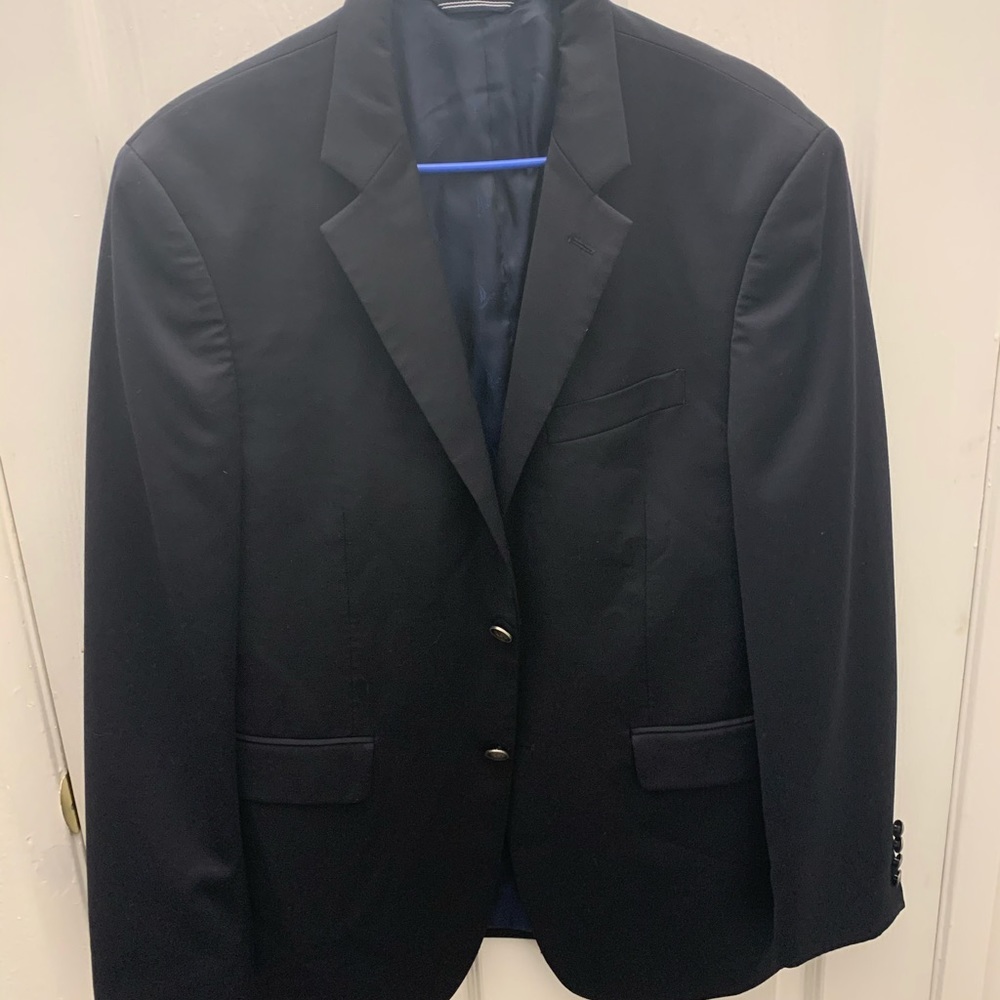 NAUTICA Men’s navy sport blazer size 40R